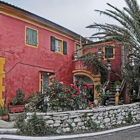 Villa Papaspiros Kouramádes المظهر الخارجي الصورة