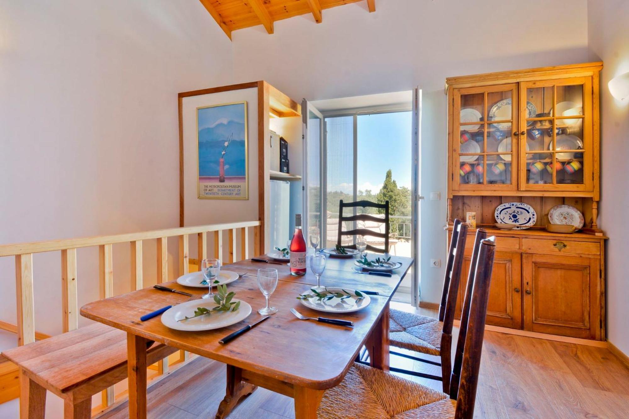 Villa Papaspiros Kouramádes المظهر الخارجي الصورة