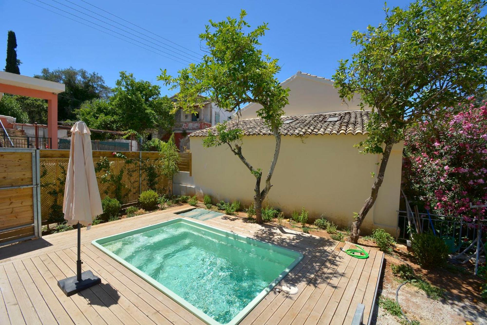 Villa Papaspiros Kouramádes المظهر الخارجي الصورة